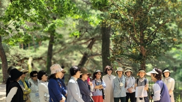 신명총동창회장학회 역사문화탐방(소수서원)