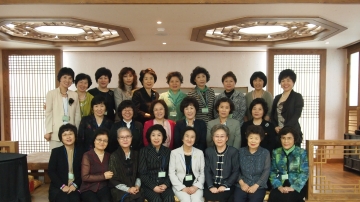 2010년 장학회 이사회